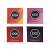 EXS Mixed Flavours Latex Condoms 48-Pack - Variety Aromatic Selection. See formula