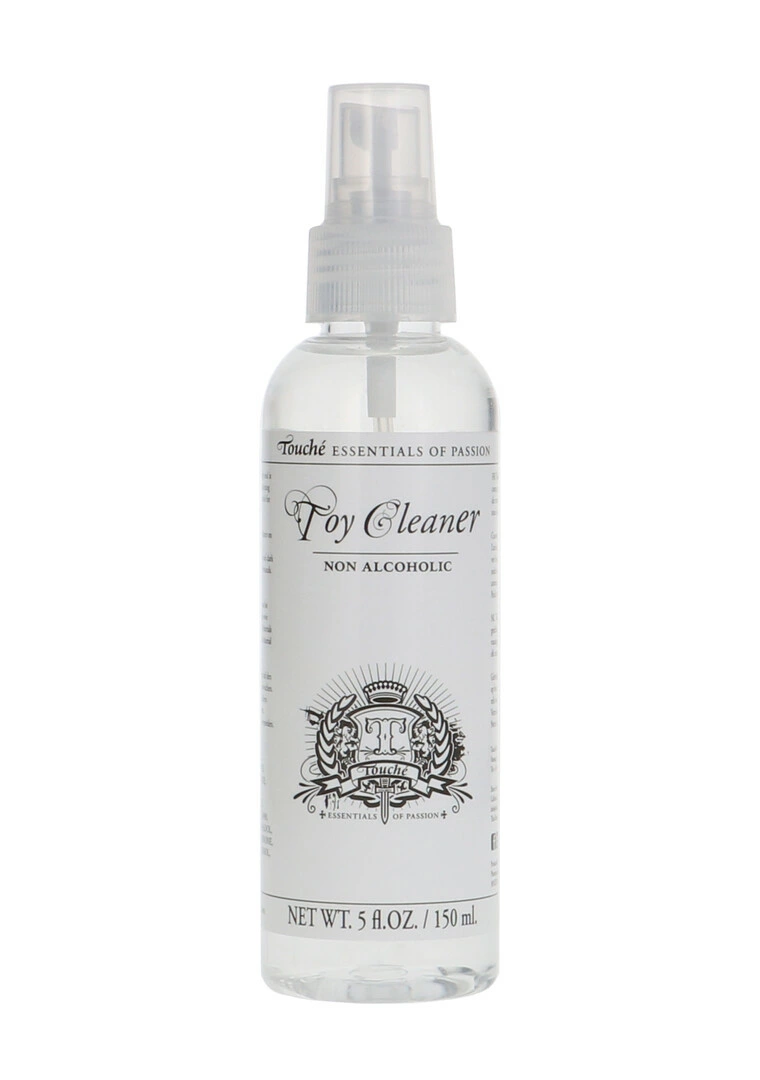 TOUCHE Toy Cleaner 150ml - Universal Cleaning Solution for Devices - Anelma TOUCHE Toy Cleaner 150ml - Universal Cleaning Solution