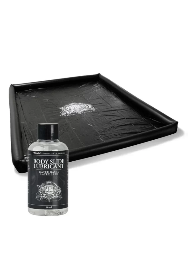SHOTS Body Slide Inflatable Massage Mat with 80ml Lubricant