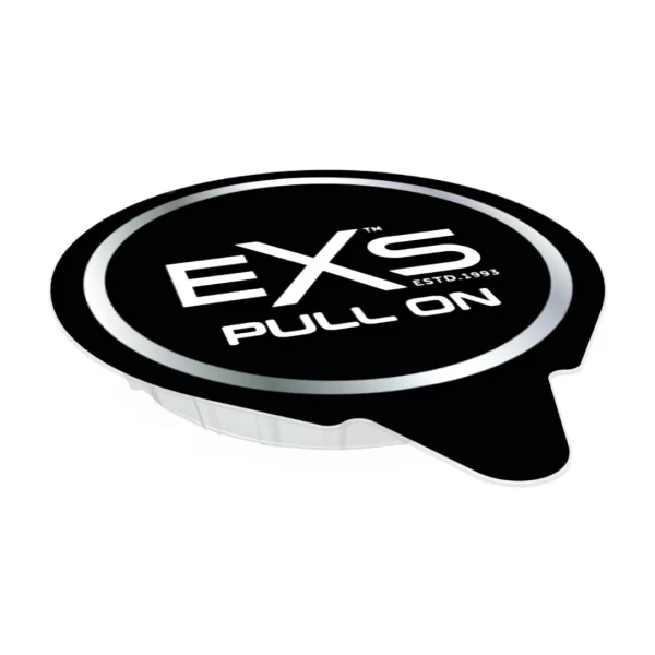 EXS Pull Non-Latex Condoms 6-Pack | Hypoallergenic & Ultra-Thin Design. See formula