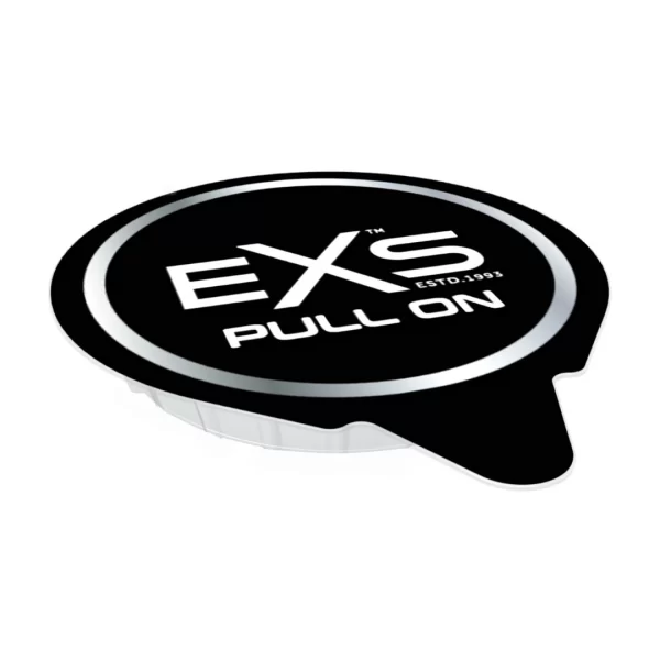 EXS Pull Non-Latex Condoms 72-Pack | Ultra-Thin Hypoallergenic Design. See formula
