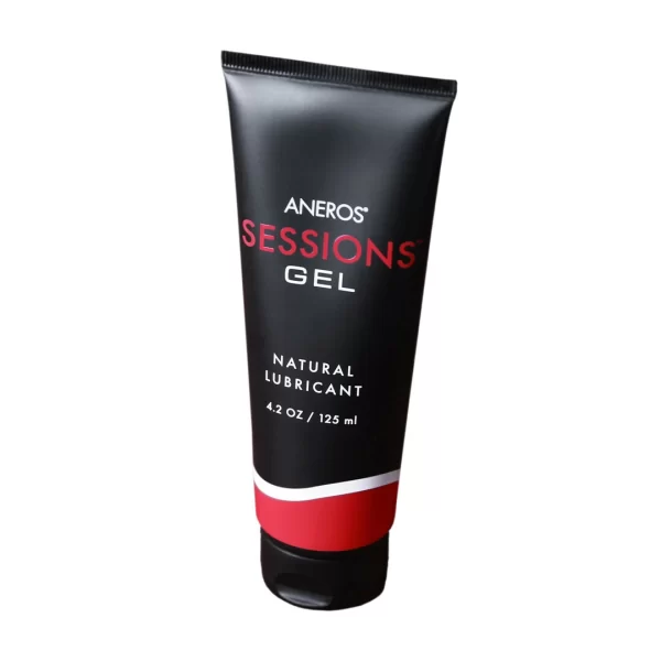 Sessions Gel Water-Based Lubricant 125ml - Glycerin & Paraben Free. Anal. See formula