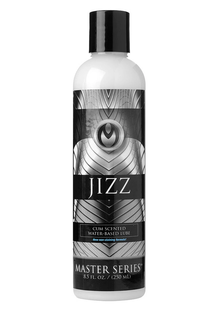 XR Brands Master Series Water-Based White Lubricant 240ml Scented - Anelma XR Brands Master Series Water-Based White Lubricant 240ml