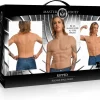 Ripped Silicone Male Chest by Ripped
