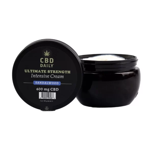 CBD Daily Ultimate Strength Intensive Cream Sandalwood 142g