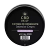 CBD Daily Ultimate Strength Intensive Cream Lavender 142g - Calming Formula. Mitigation measures. See formula