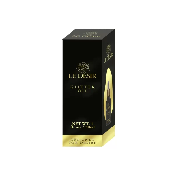 S8 Body Shimmer Oil Golden Glow 30ml with Chamomile & Mandarin Scent. Natural. See formula
