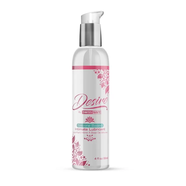 Desire Silicone-Based Intimate Lubricant 118ml