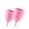 Minerva Menstrual Cups Set & Pink-Medical Silicone
