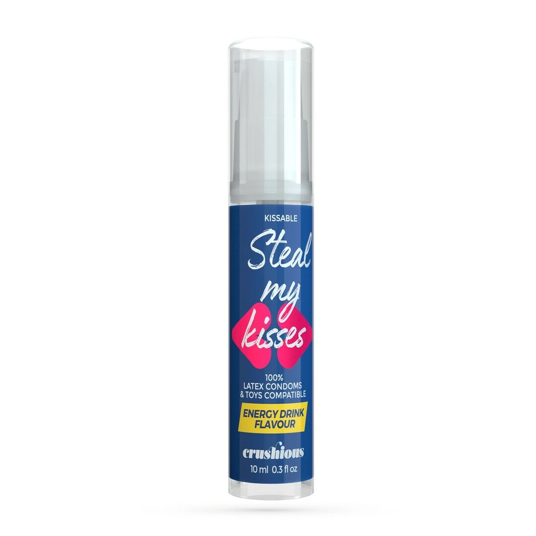 Steal My Kisses Energy Drink Aroma Water-Based Lubricant Gel 10 ml - Anelma Steal My Kisses Energy Drink Aroma Water-Based Lubricant Gel