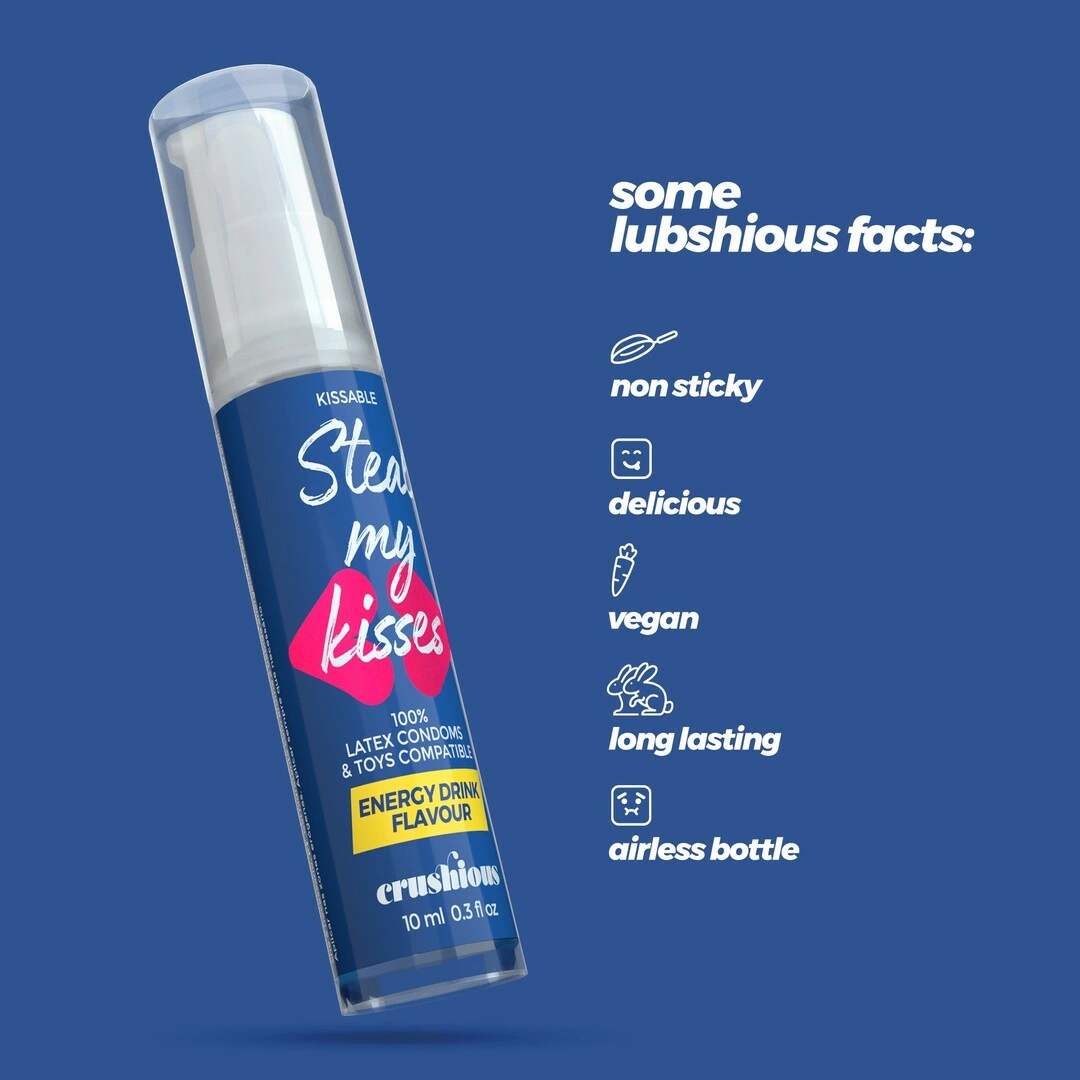 Flavored - Anelma Steal My Kisses Energy Drink Aroma Water-Based Lubricant Gel 10 ml