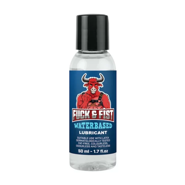 Fuck & Fist Water-Based Lubricant 50ml