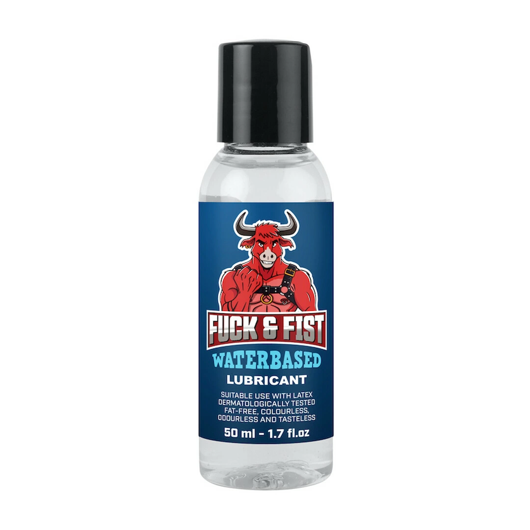 Fuck & Fist Water-Based Lubricant 50ml - Ultra-Light Formula - Anelma Fuck & Fist Water-Based Lubricant 50ml