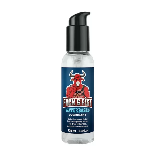 Fuck & Fist Comfort Water-Based Personal Lubricant 100 ml