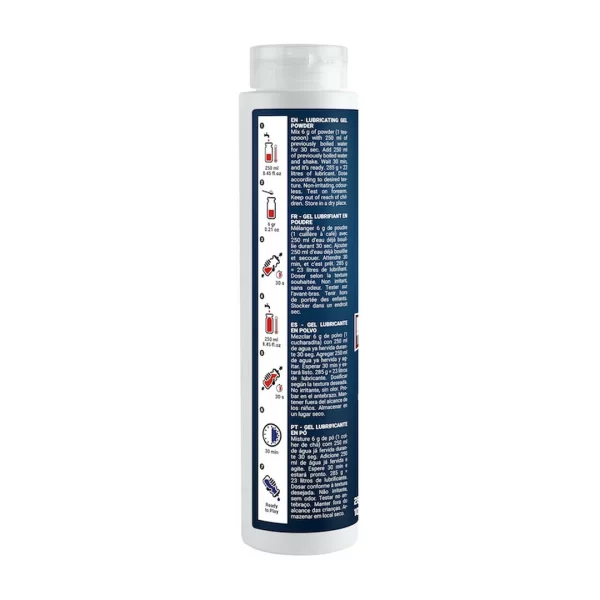 FF Powder Lubricant 285g - High Glide Lubrication Powder Formula. Fisting lubricants. See formula