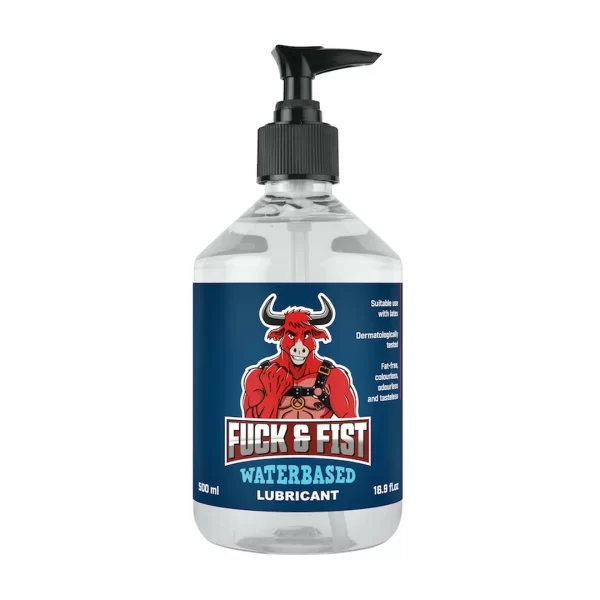 Fuck & Fist Waterbased Lubricant 500ml