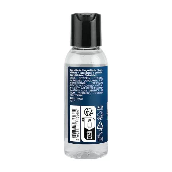 Fuck & Fist Water-Based Relaxing Lubricant with Menthol 50 ml. Waterbased. See formula