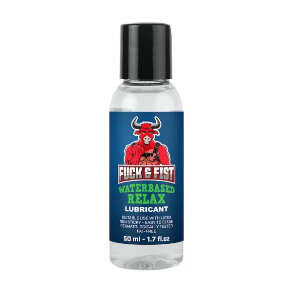 Fuck & Fist Water-Based Relaxing Lubricant with Menthol 50