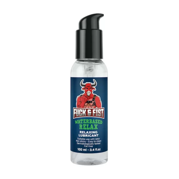 Fuck & Fist Waterbased Relax Lubricant Menthol 100ml