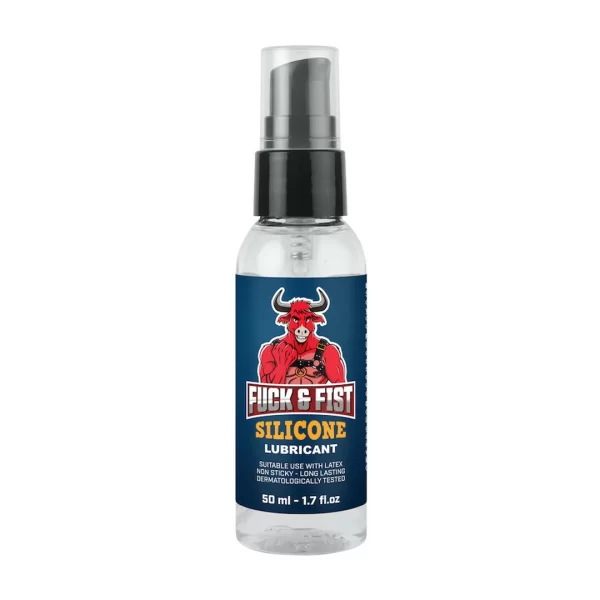 Fuck & Fist Silicone Lubricant 50ml