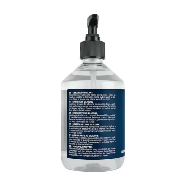 Fuck & Fist Silicone-Based Lubricant 500ml - Long-Lasting