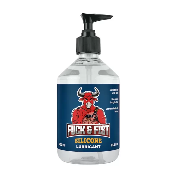 Fuck & Fist Silicone-Based Lubricant 500ml
