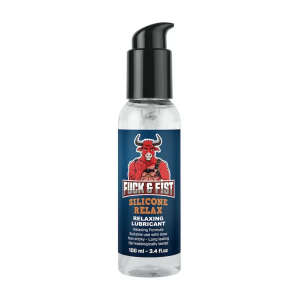 Fuck & Fist Relax Silicone Intimate Glide 100ml