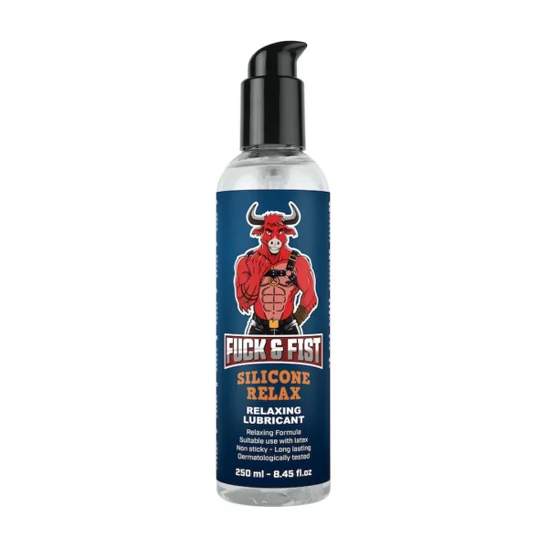 Fuck & Fist Silicone Relax Premium Lubricant 250ml