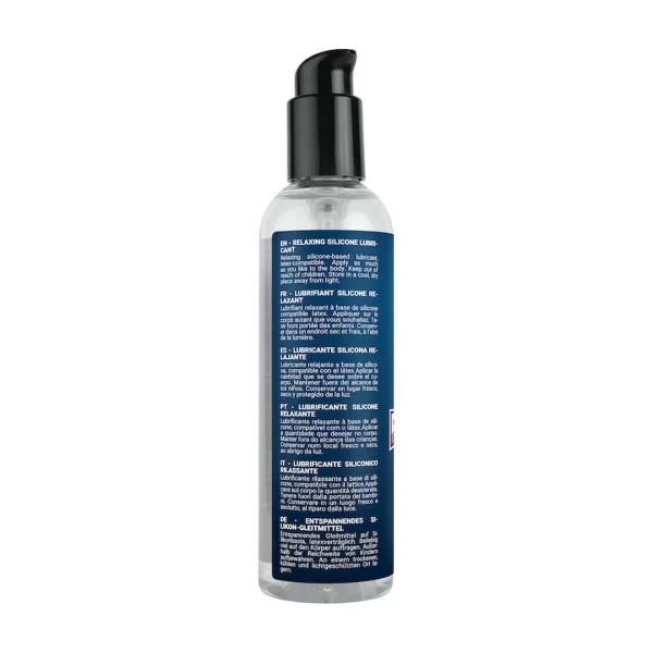 Fuck & Fist Silicone Relax Premium Lubricant 250ml - Long-lasting Formula. Siliconebased. See formula