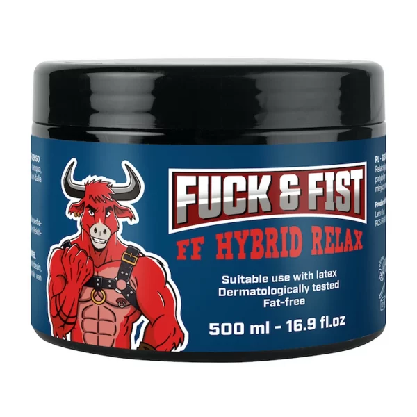 Fuck & Fist Hybrid Relax Thick Lubricant 500ml