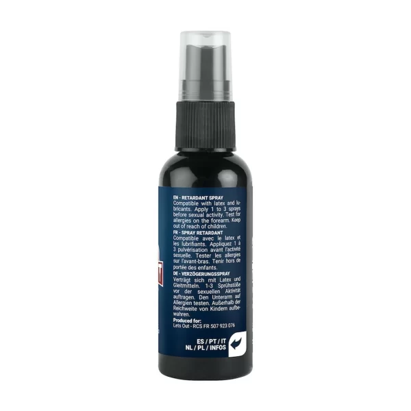 Fuck & Fist Spray 50 ml - Precision Control Formula for Men. Delay spray and cream. See formula