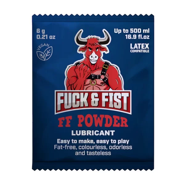 FF Powder Lubricant Sachet 6g - Odorless