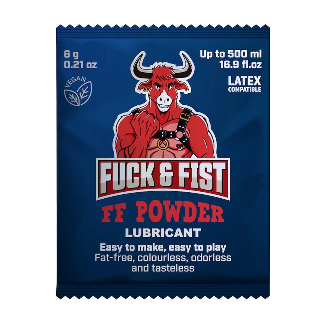 FF Powder Lubricant Sachet 6g - Odorless
