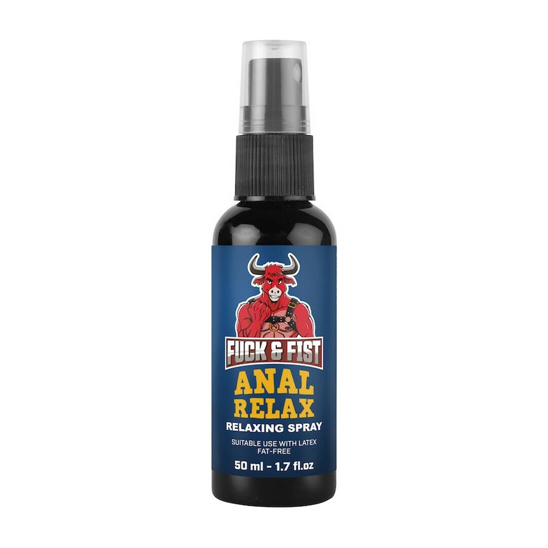 Fuck & Fist Anal Relax Spray Menthol 50ml - Comfort Formula