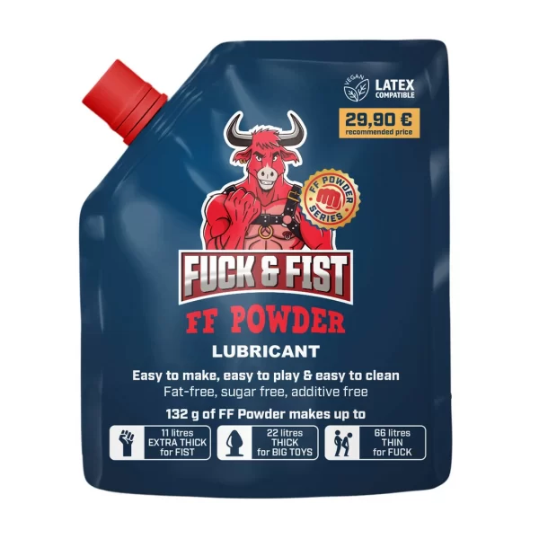 FF Powder 132g - Customizable Mixing Formula in Resealable