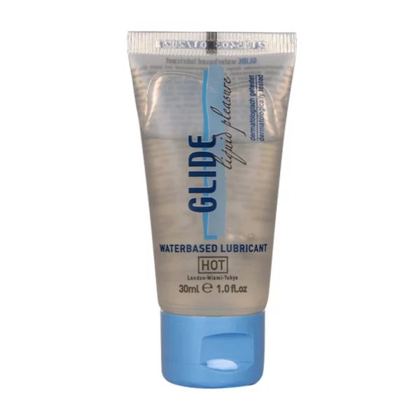 HOT Glide Liquid Pleasure Water-Based Lubricant 30ml