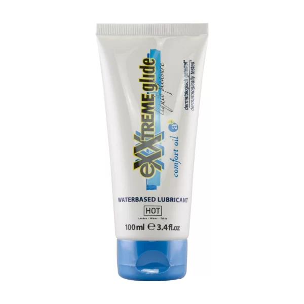 HOT Exxtreme Glide Water-Based Lubricant Comfort Oil 100ml