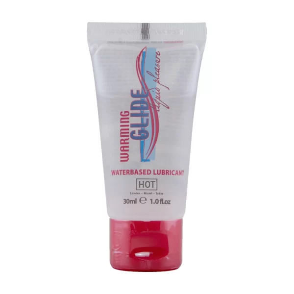 HOT Warming Glide Water-Based Lubricant 30ml
