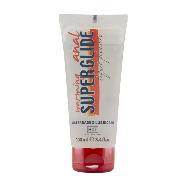 Superglide Warming Water-Based Intimate Gel 100ml
