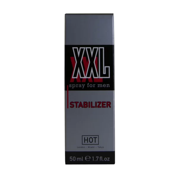 HOT Energizing Spray for Men with Ginkgo & Ginseng 50ml XXL. Stimulating gel. See formula