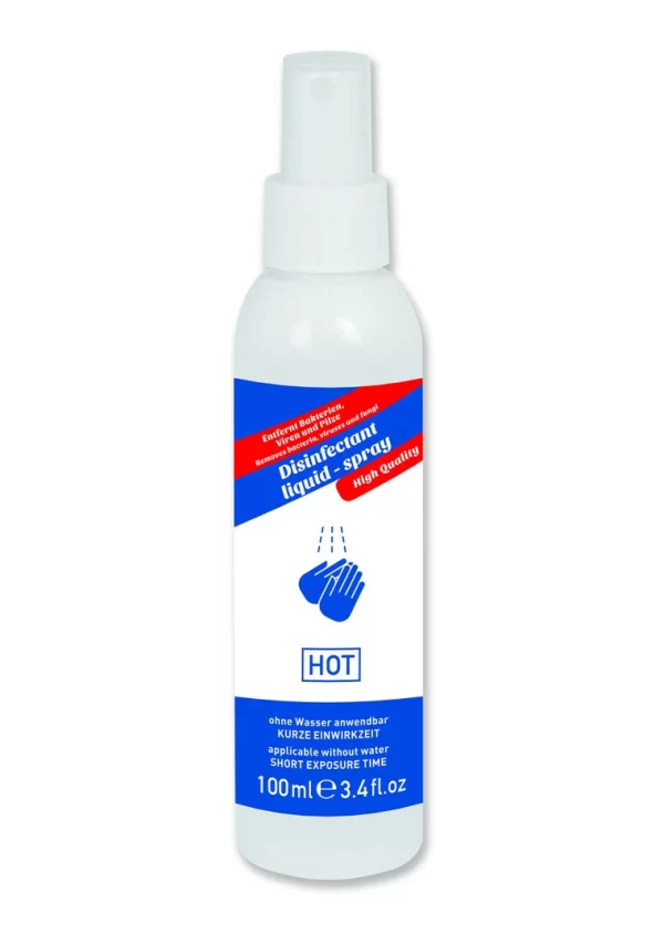 Dr. Schumacher Alcoholic Hand Disinfectant Spray 100ml