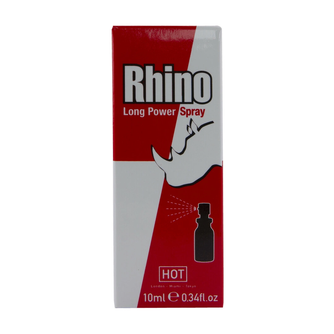 Extended Effect - Anelma HOT Rhino Long Power Spray 10ml - Herbal Formula