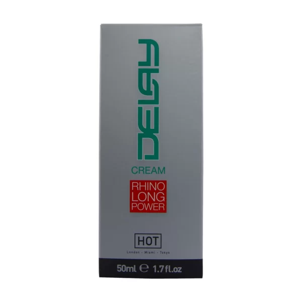 HOT Intimate Delay Gel 50 ml - Long-Lasting Comfort Formula for Men. Delay spray and cream. See formula