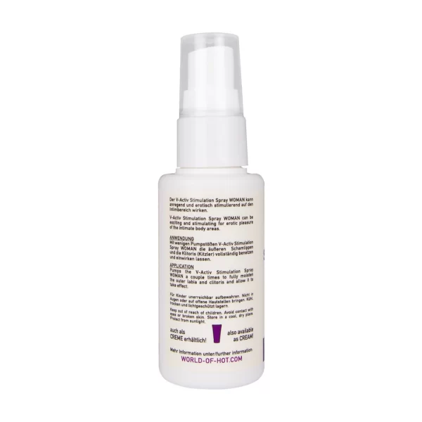 volume and product details.