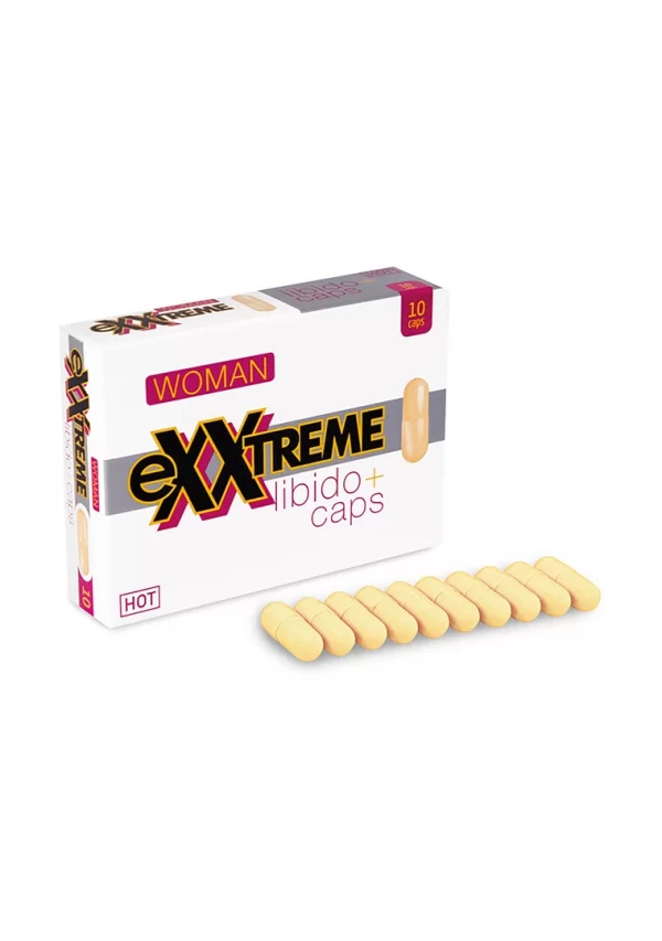 HOT Exxtreme Libido Caps for Women 10pcs