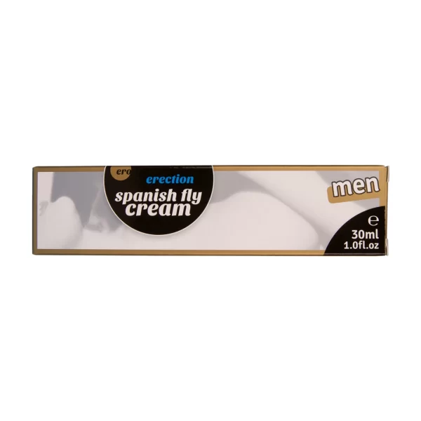 HOT Ero Spanish Fly Stimulating Cream 30 ml - Energizing Formula. Stimulating gel. See formula