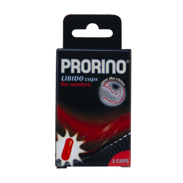 Prorino Libido Caps for Women 2pcs - Anelma Prorino Libido Caps for Women 2pcs - Enhanced Formula Supplement. Mitigation measures. See formula