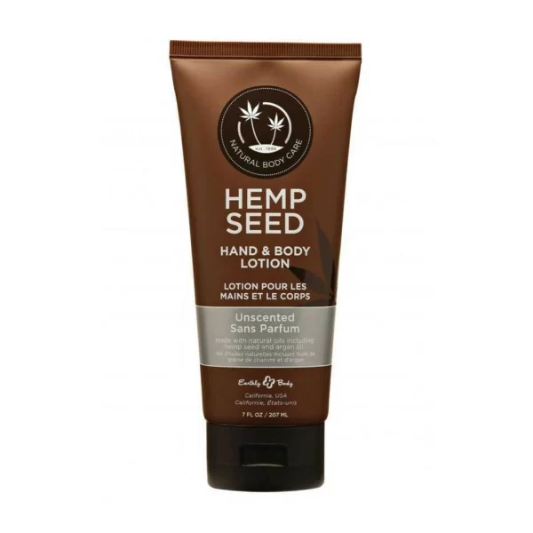 Earthly Body Unscented Hand & Body Lotion 207ml Nourishing