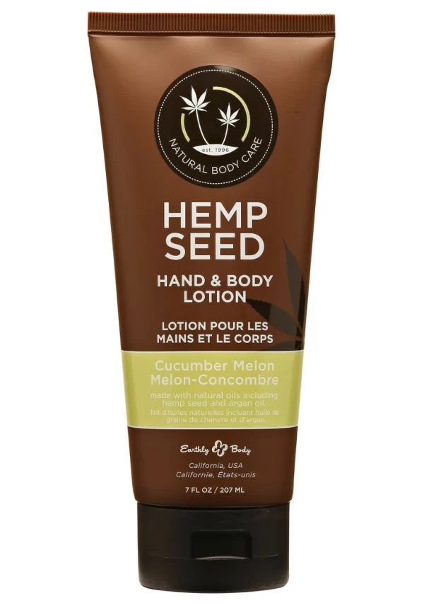 Earthly Body Cucumber-Melon Hand & Body Lotion 207ml