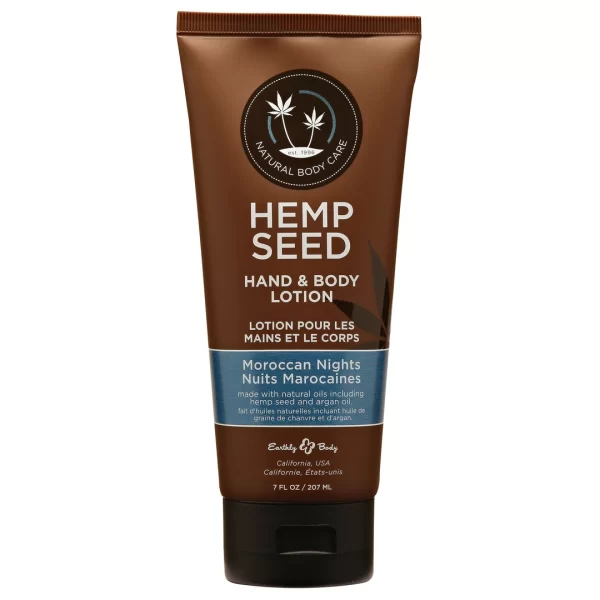 Earthly Body Moroccan Nights Hand & Body Lotion 207ml